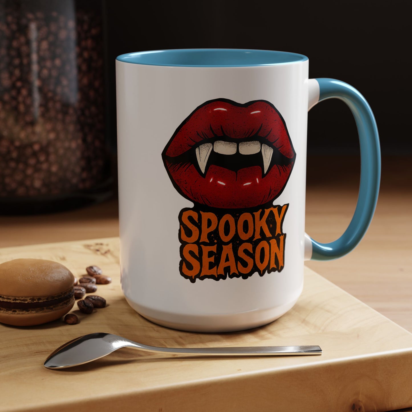 Halloween Mug - Spooky Season Vampire Mouth
