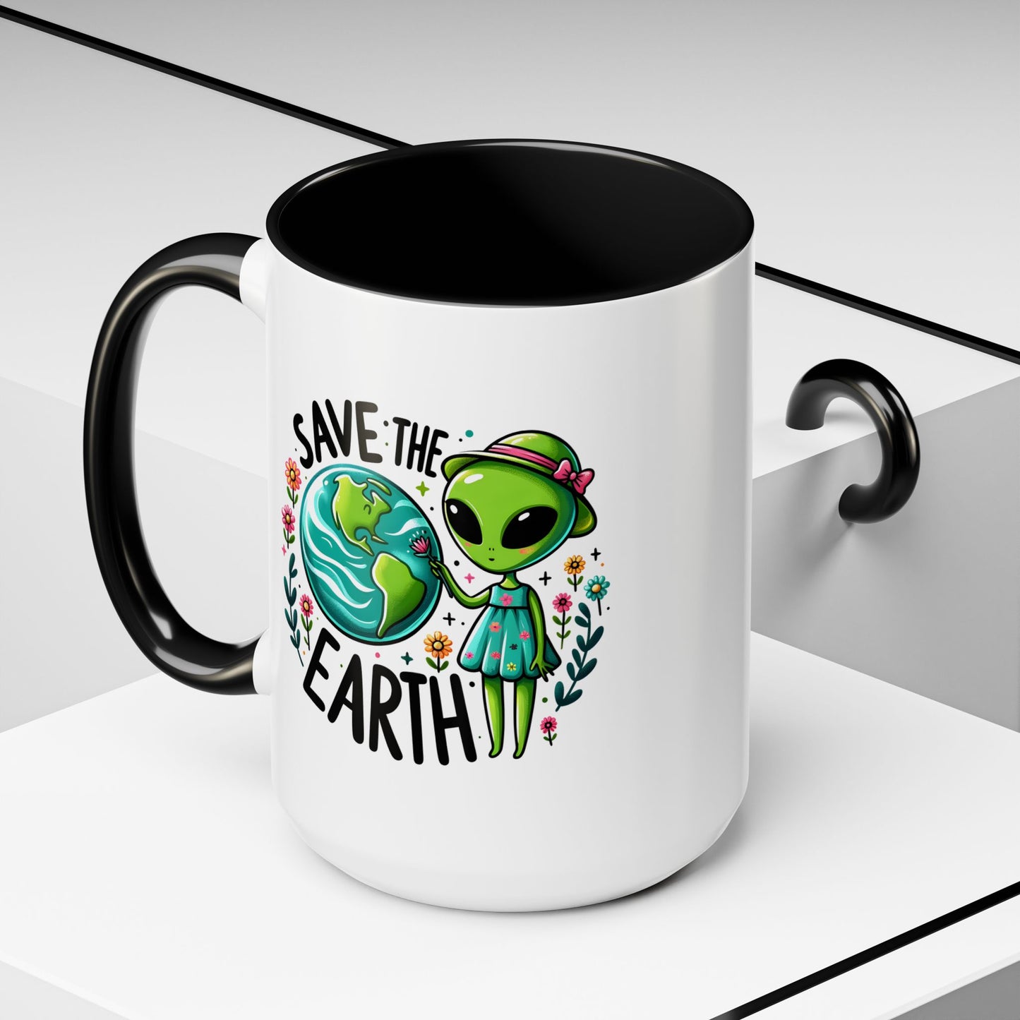 Alien Mug - Save The Earth