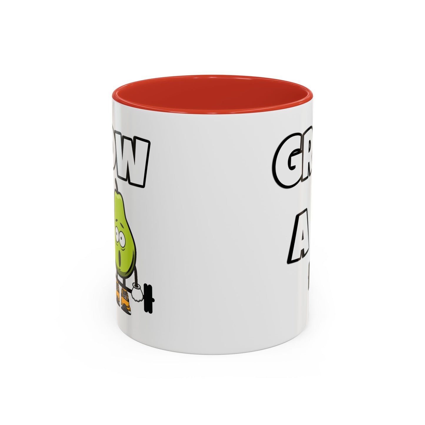 Humor Mug - Grow a Pear