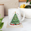 Christmas Mug - Christmas Tree with Presents