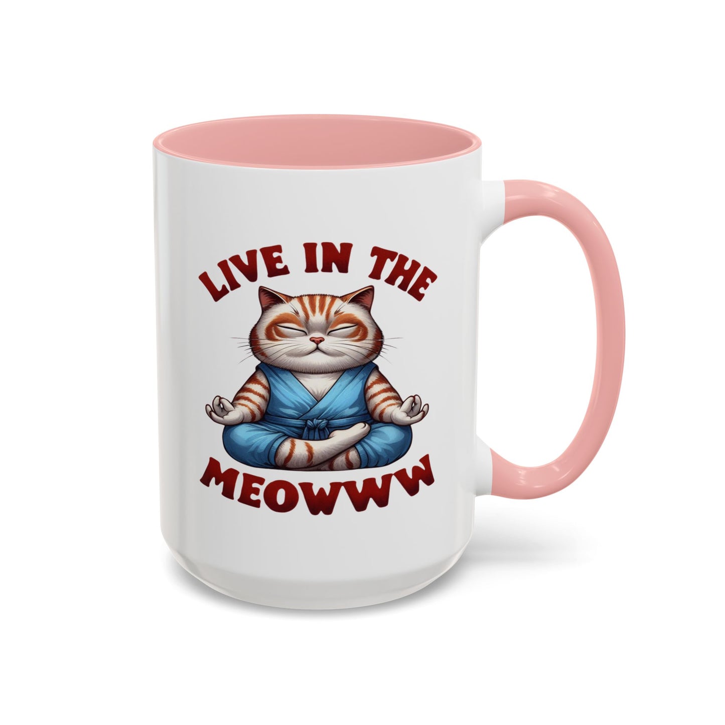 Animal Mug - Live in The Meowww