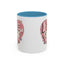 Mother's Day Mug - Love You Mom Retro Heart