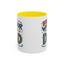 Father's Day Mug - Dad Brave Warrior