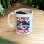 4th of July Mug - Red White & Bruh