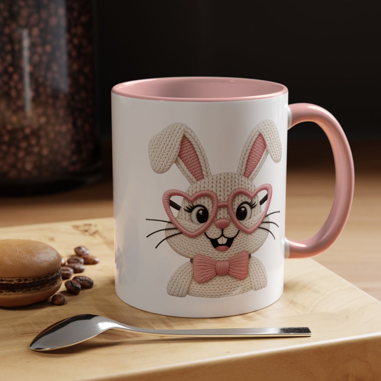 Easter Mug - Crochet Easter Bunny