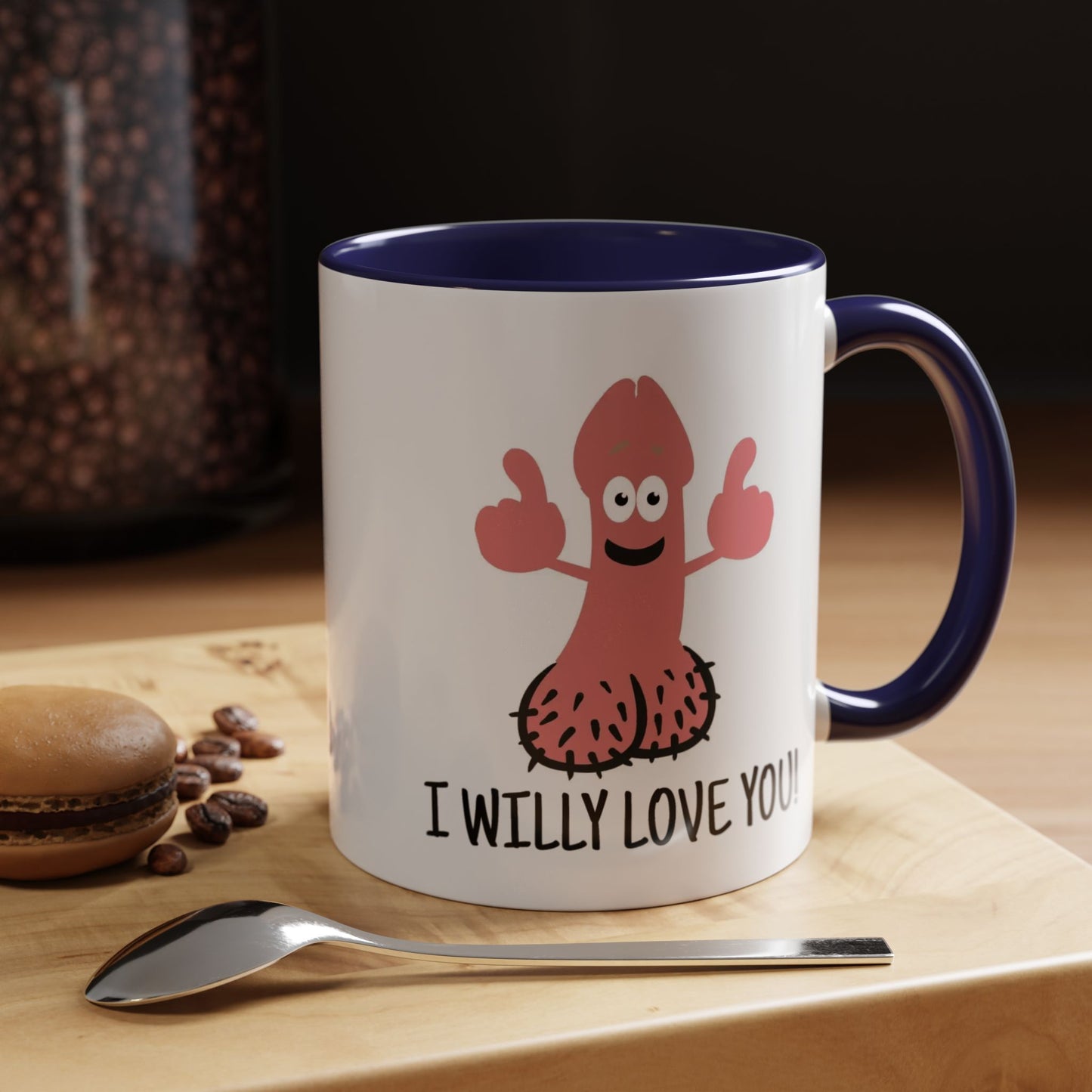 Adult Mug - I Willy Love You