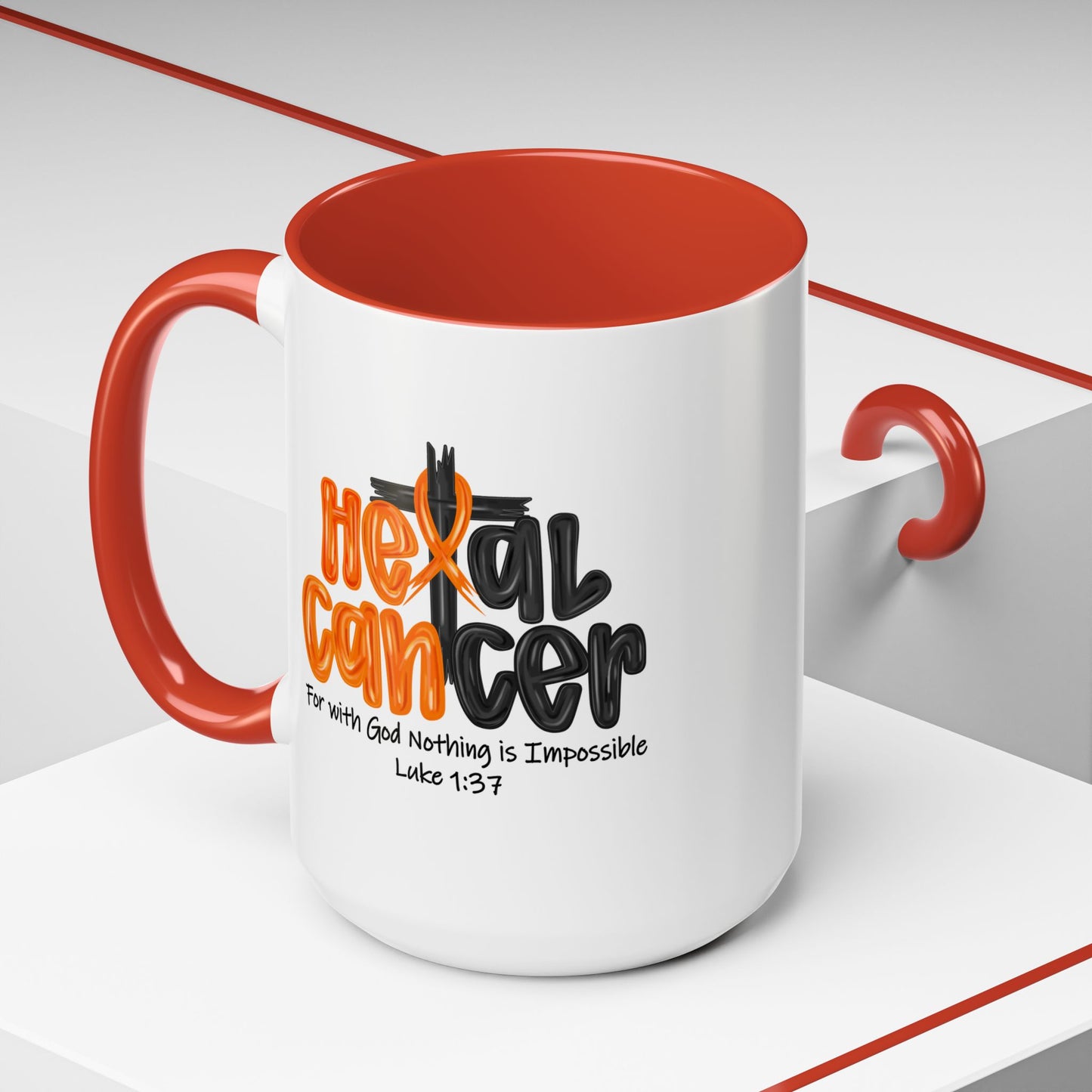 Support Mug - Heal Cancer