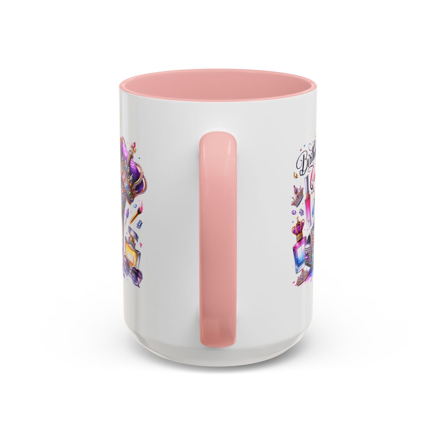 Birthday Mug - Birthday Queen Glitter