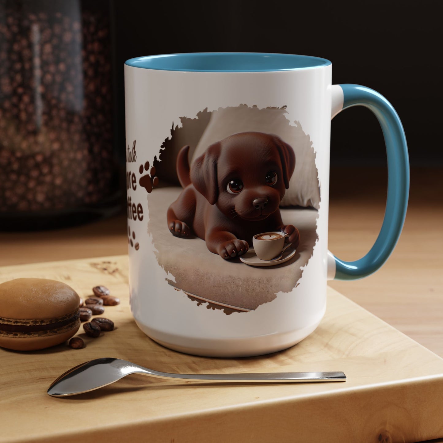 Animal Mug - Dog Coffee Wrap 9