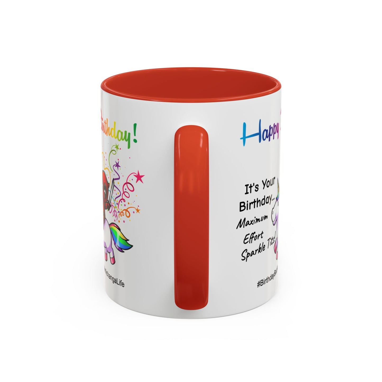 Birthday Mug - Maximum Effort