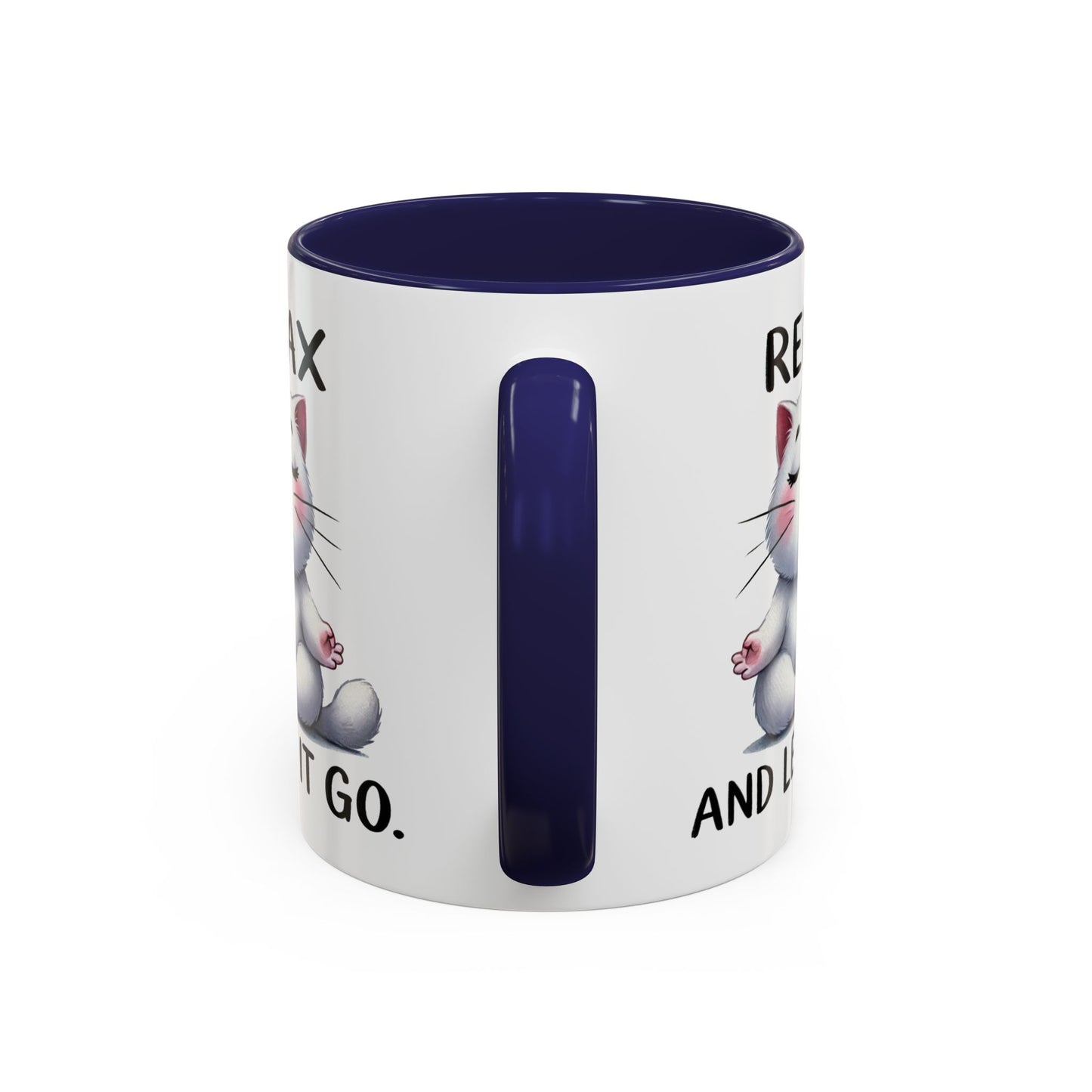 Animal Mug - Relax and Let It Go