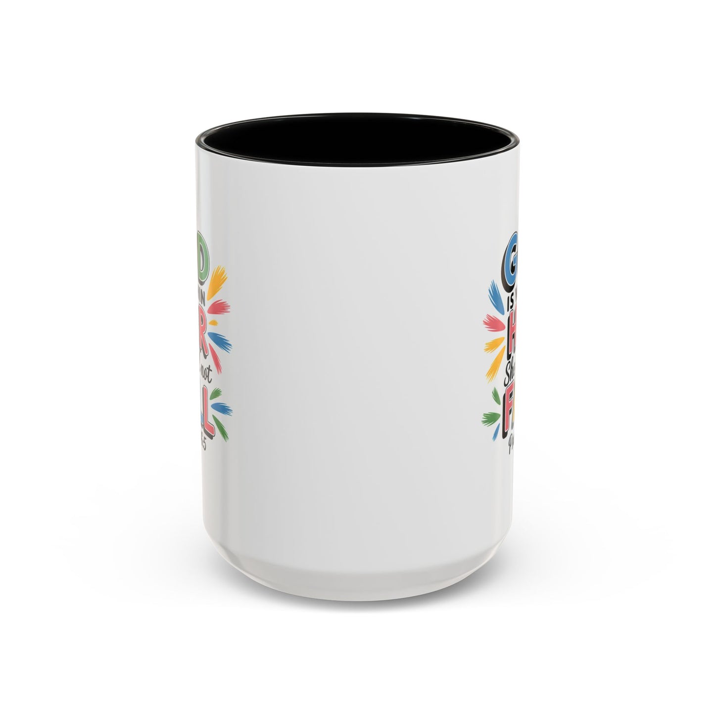 Religious Mug - God Is With Her