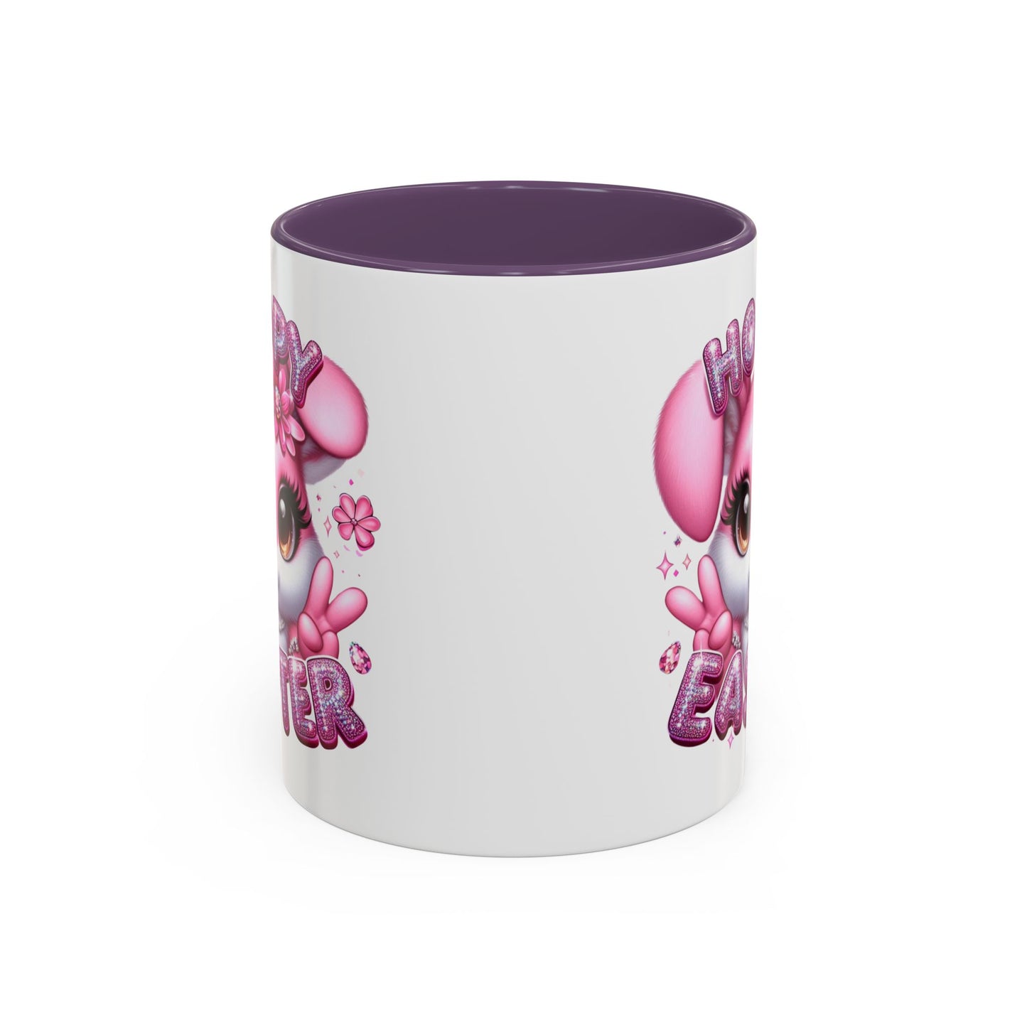 Easter Mug - Rhinestone Bunny