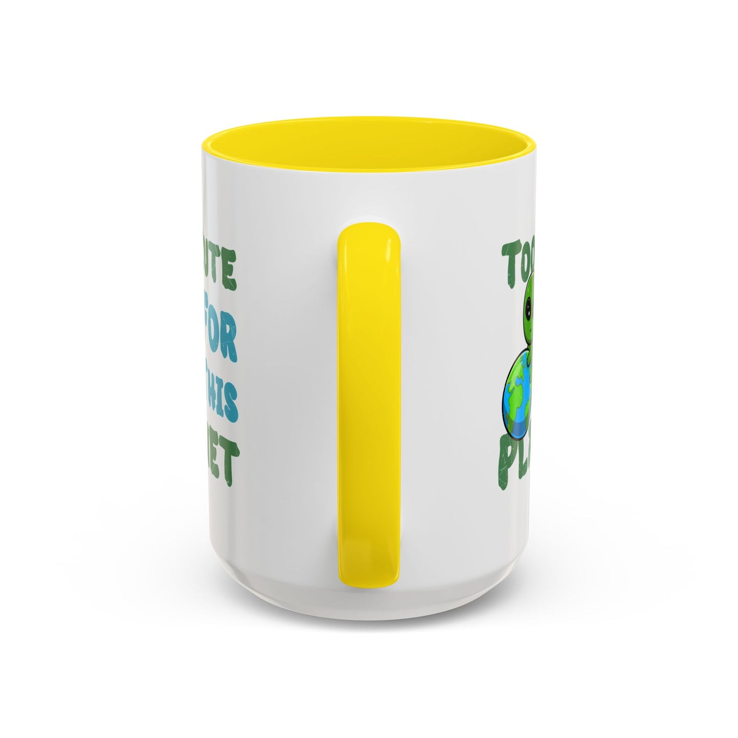 Alien Mug - Too Cute For This Planet