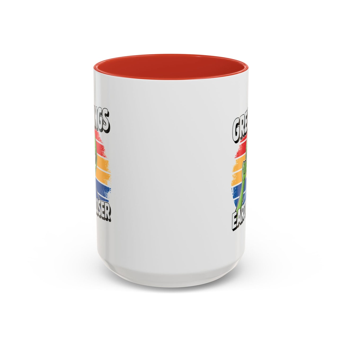 Alien Mug - Greetings