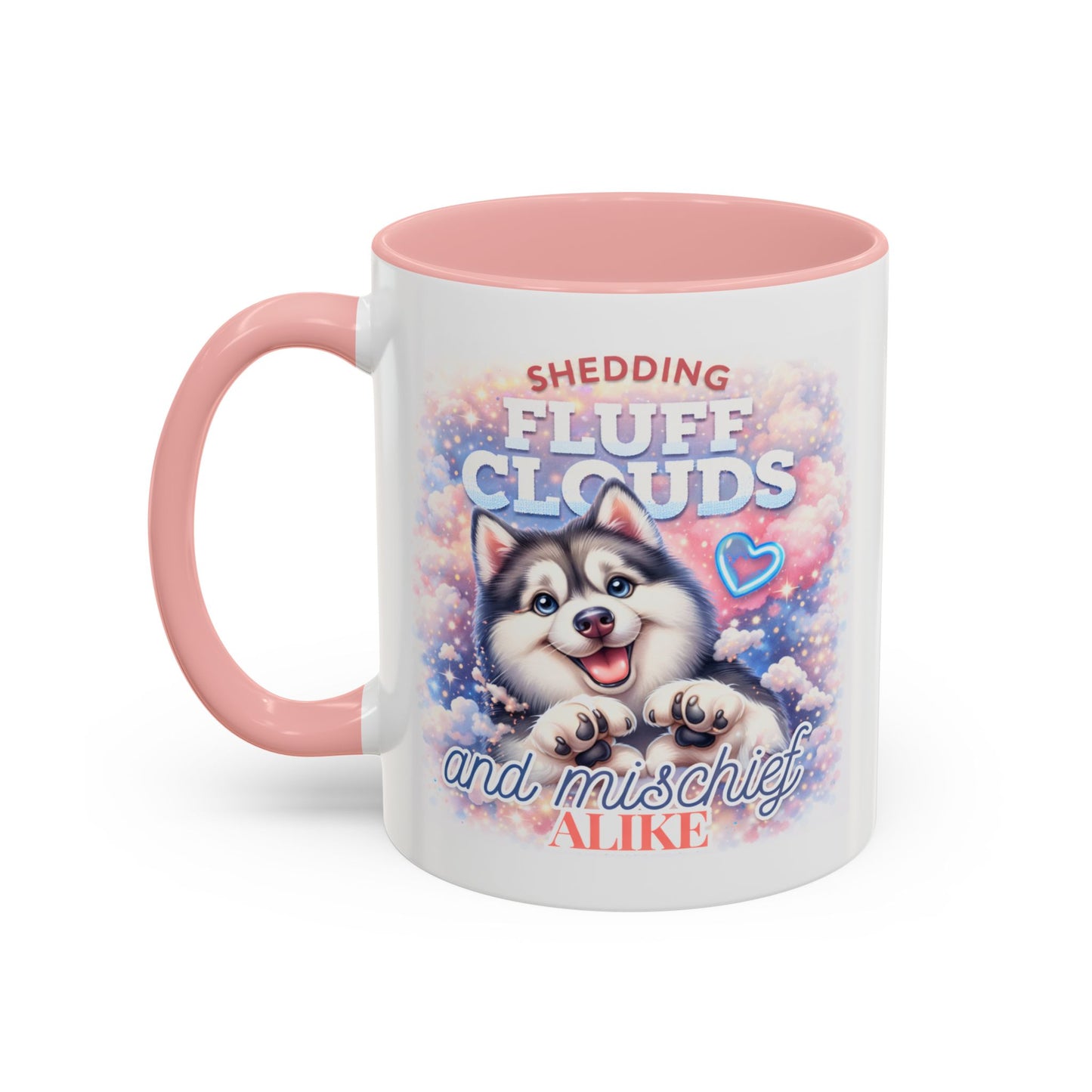 Animal Mug - Shedding Fluff Clouds