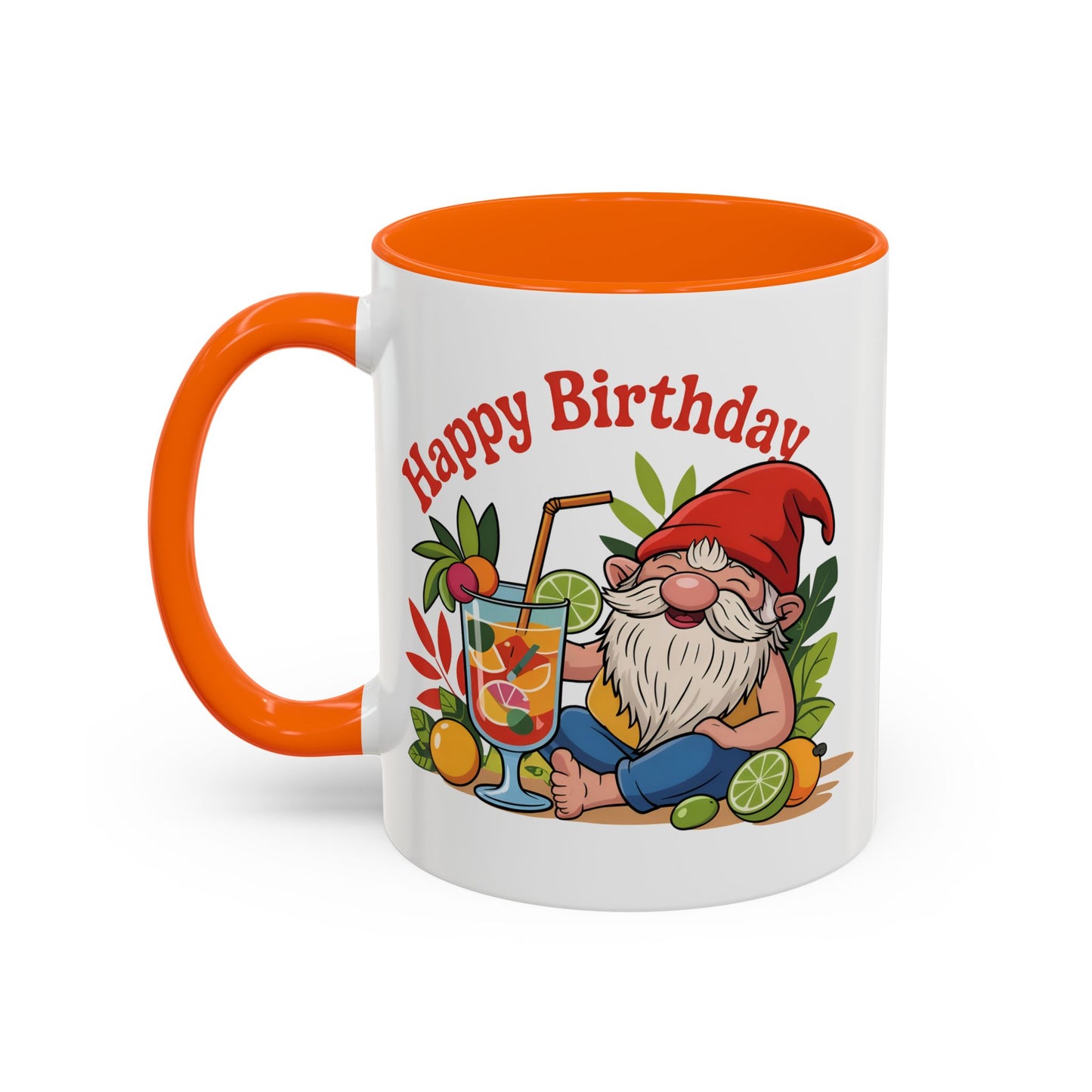 Birthday Mug - Island Gnome