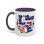 4th of July Mug - Love 4th of July
