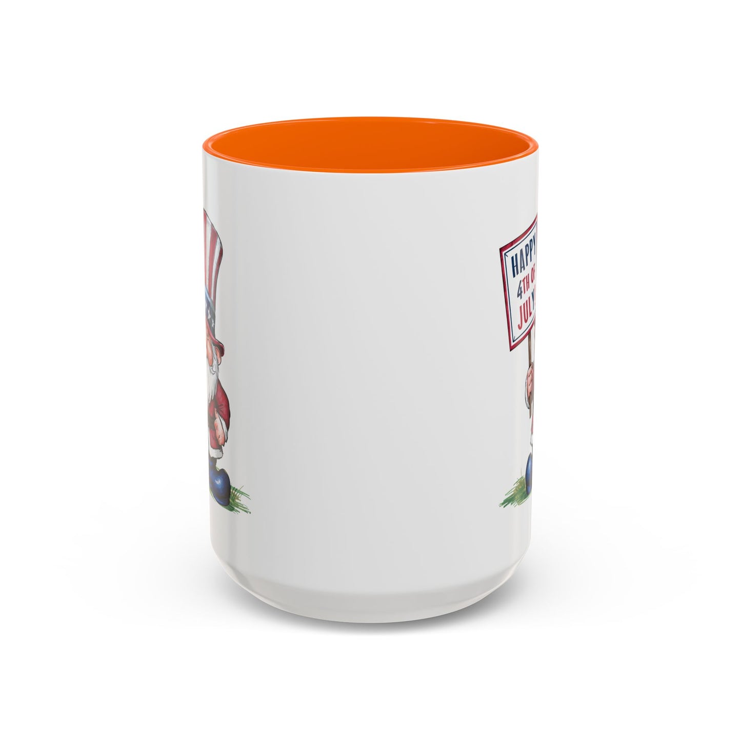 4th of July Mug - American Gnome 8