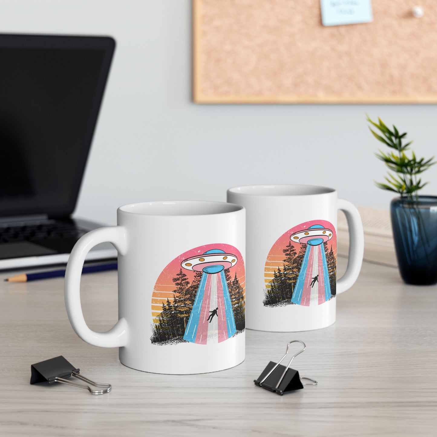 Alien Mug - Abduction