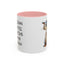 Humor Mug - Strong Coffee Brightens Your Mood