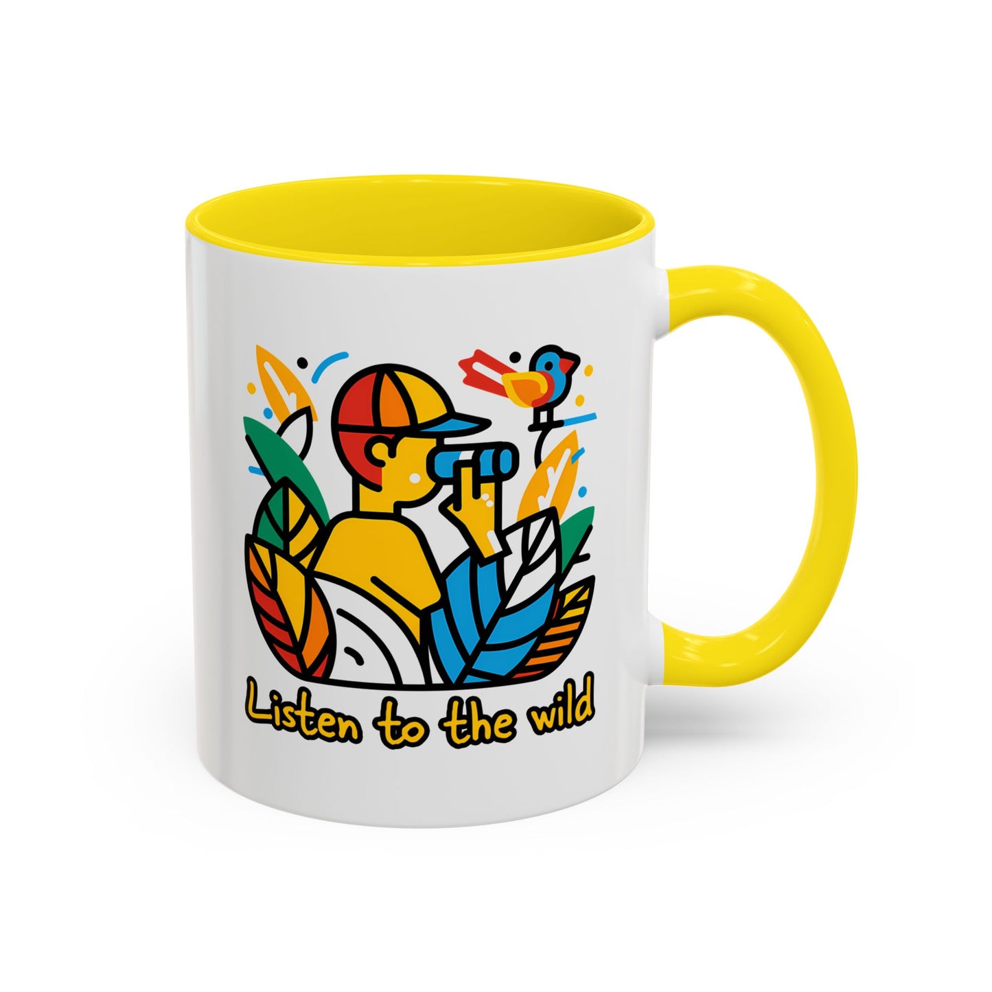 Adventure Mug - Listen To The Wild