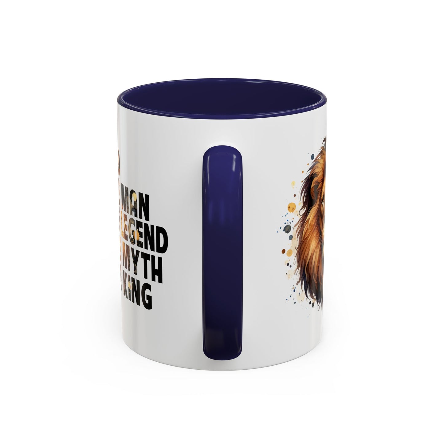 Father's Day Mug - Dad The Man