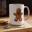 Christmas Mug - Smiling Gingerbread Man 2