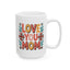 Mother's Day Mug - Love You Mom