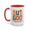Religious Mug - But God