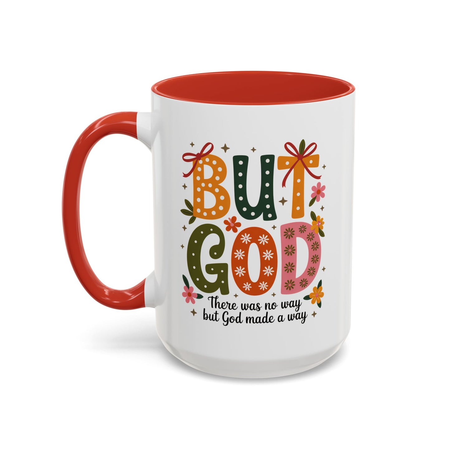 Religious Mug - But God