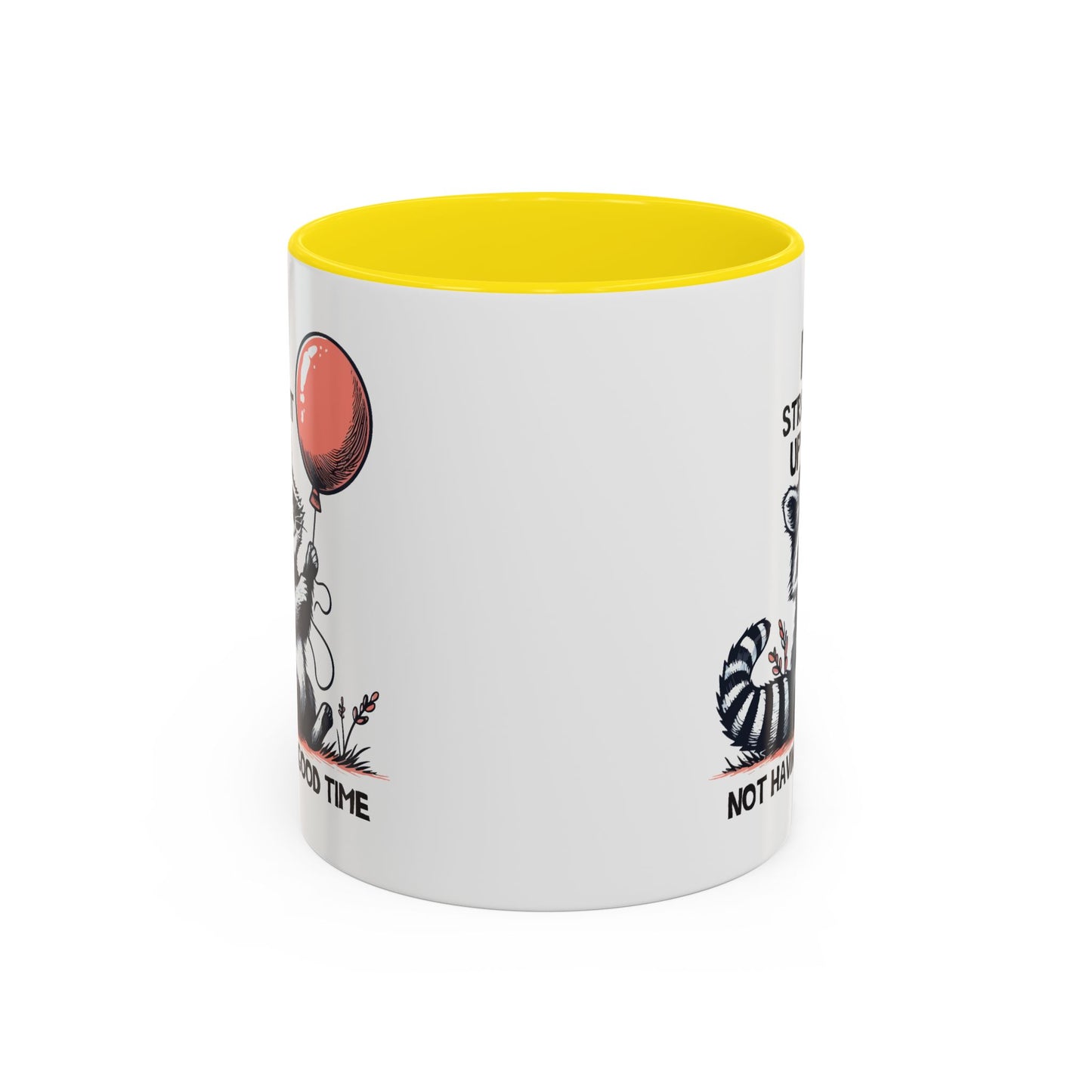 Humor Mug - I'm Straight Up