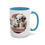 Animal Mug - Dog Coffee Wrap 15