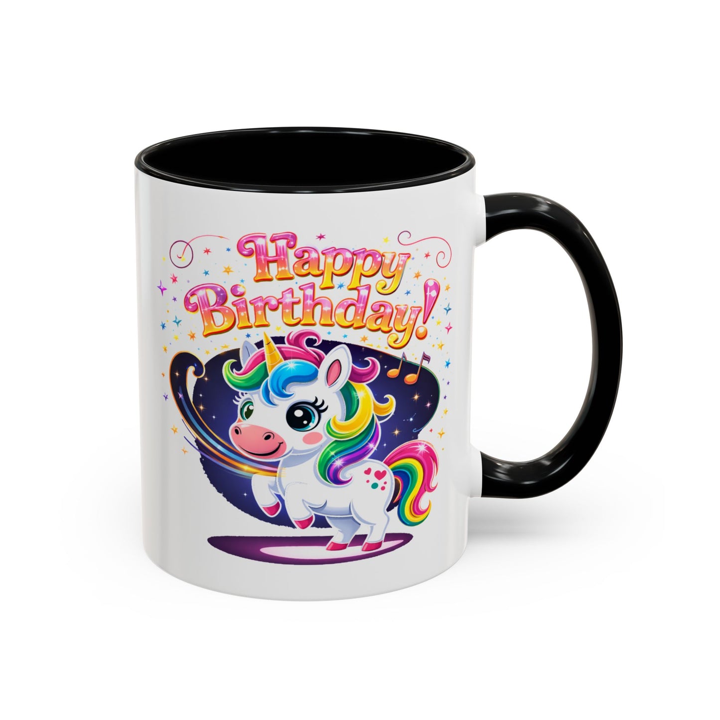 Birthday Mug - Unicorn Celebration