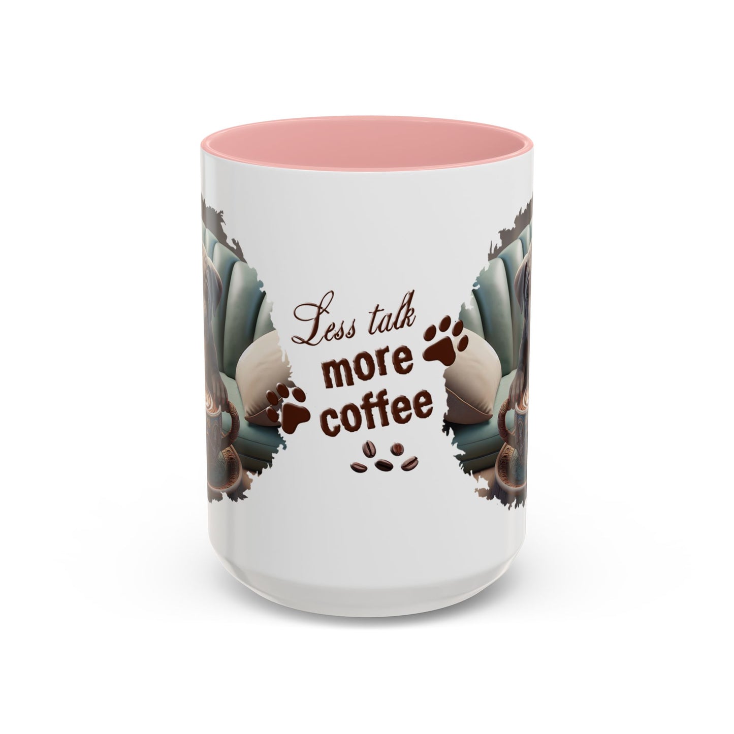 Animal Mug - Dog Coffee Wrap 25