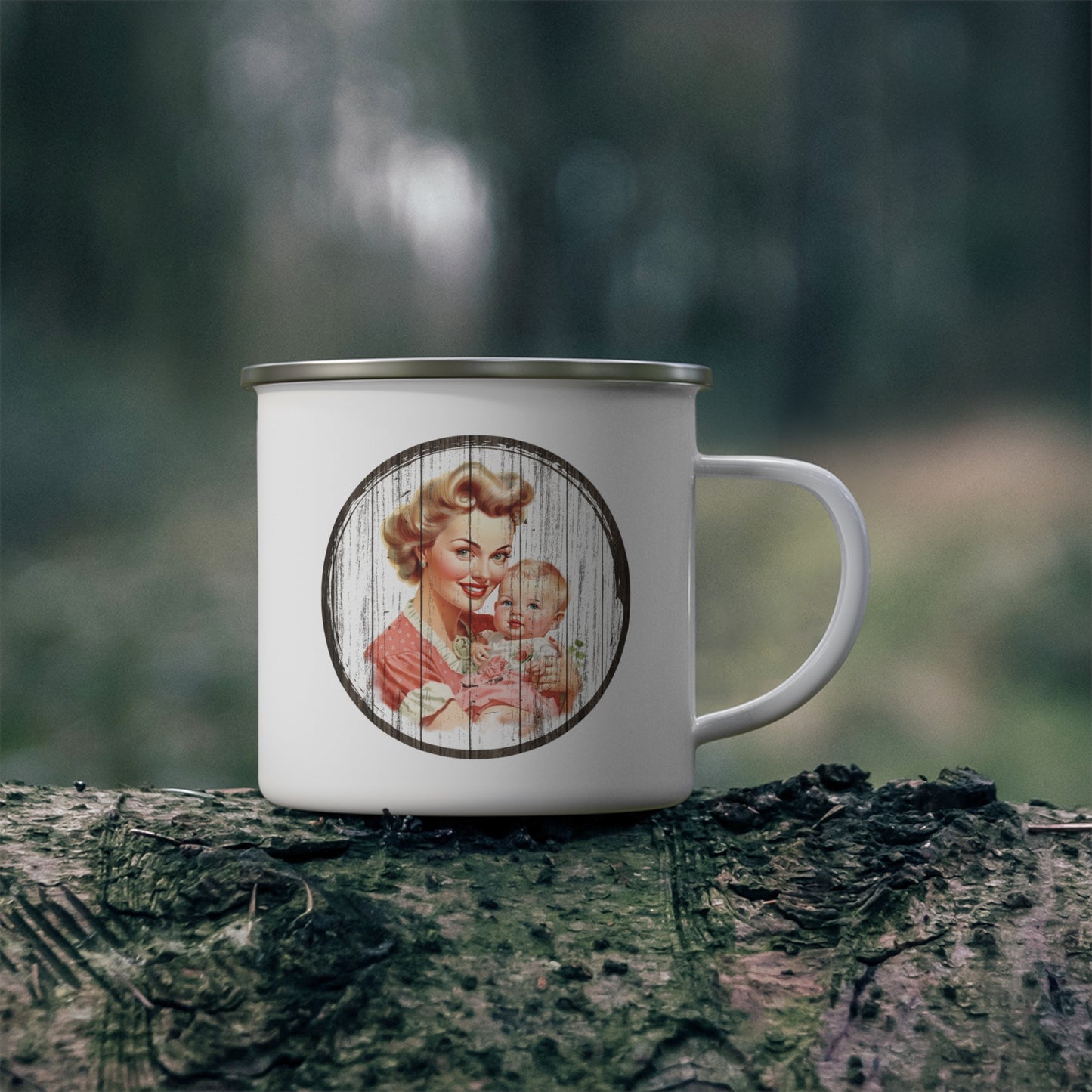 Christmas Mug - Mom and Baby