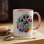 Animal Mug - Best Dog Dad Ever Paw