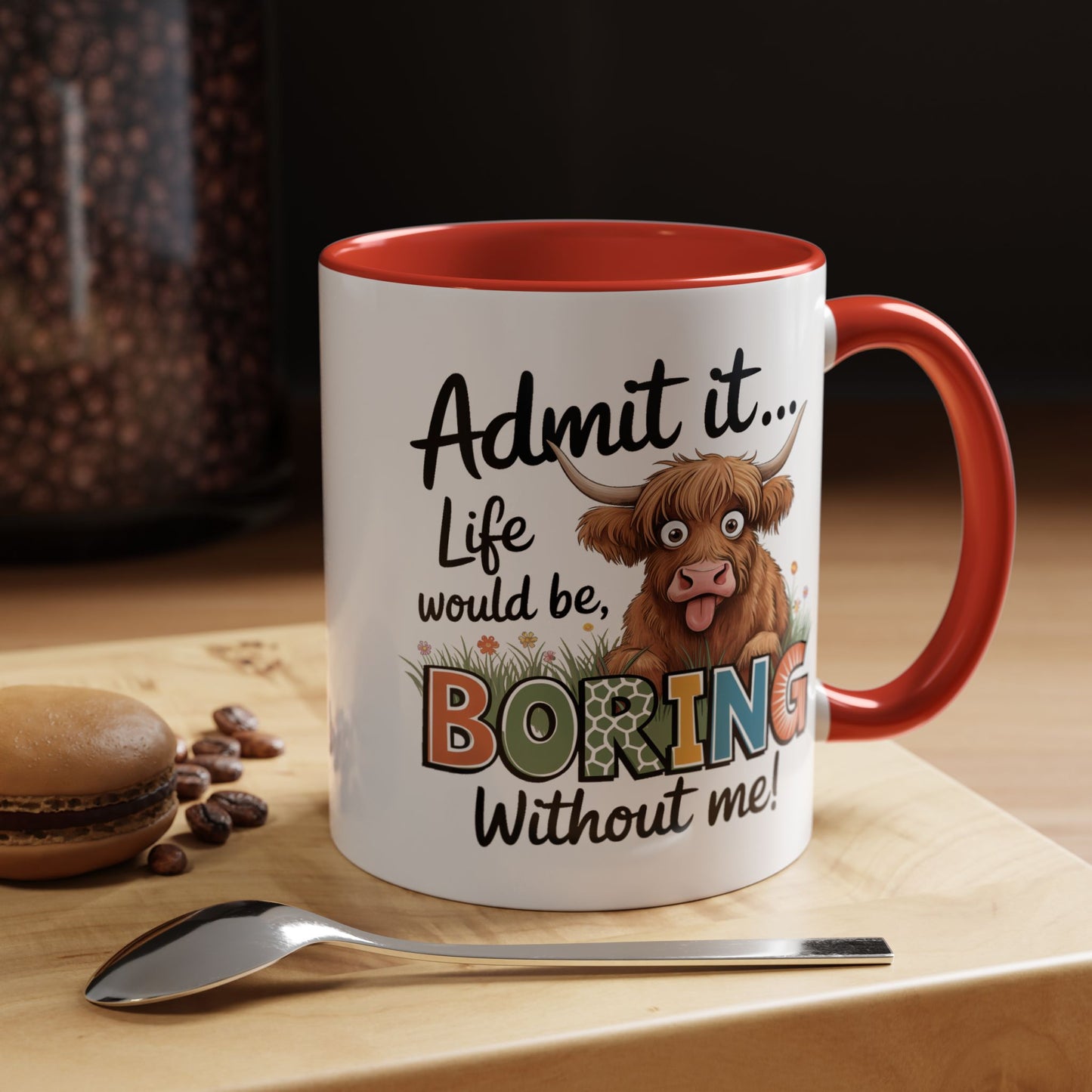 Anniversary Mug - Admit It