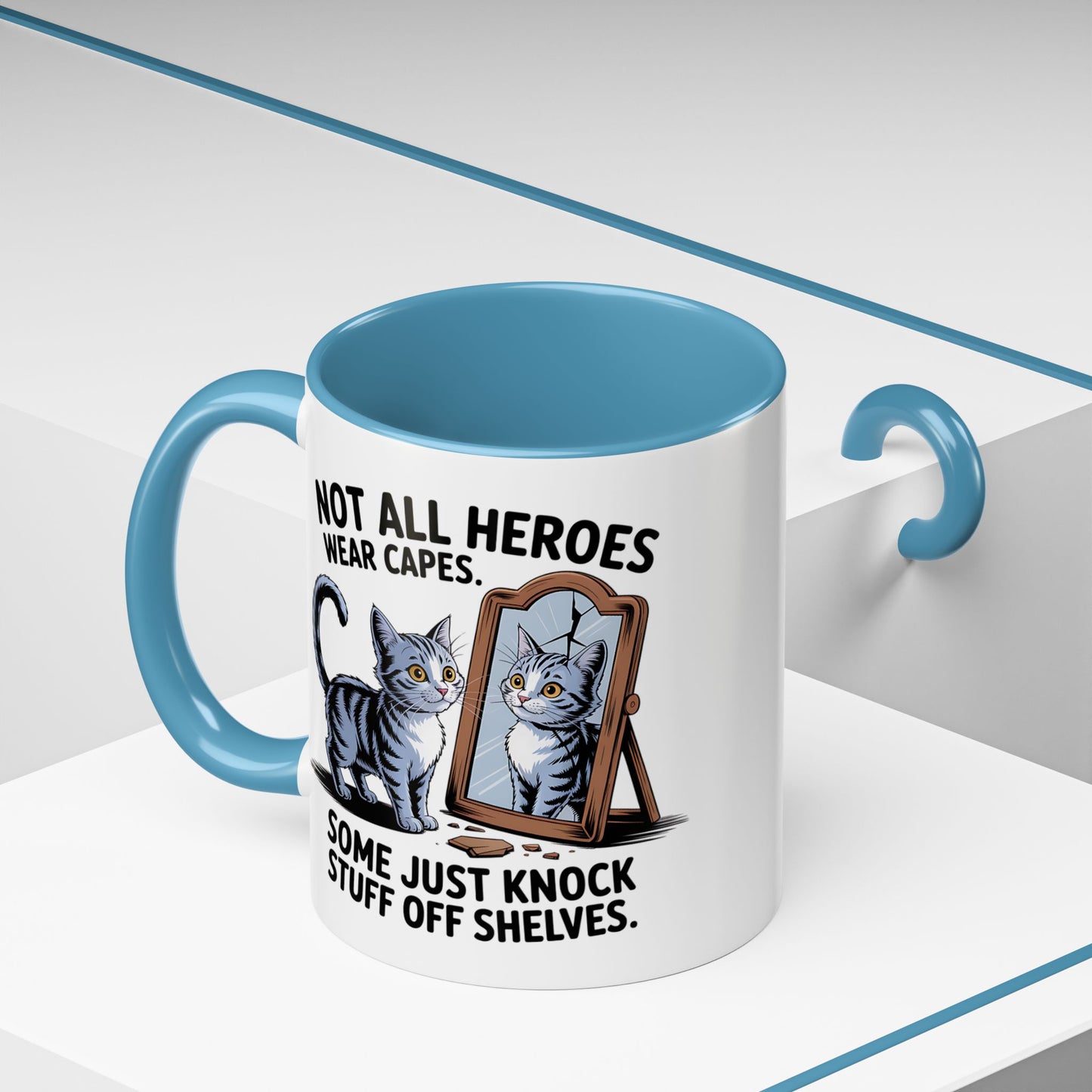 Animal Mug - Not All Heros