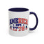 4th of July Mug - American Est 1776 Patriotic Flag