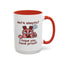 Humor Mug - Me A Skeptic
