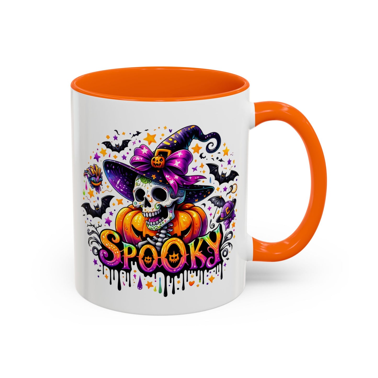 Halloween Mug - Spooky Skull