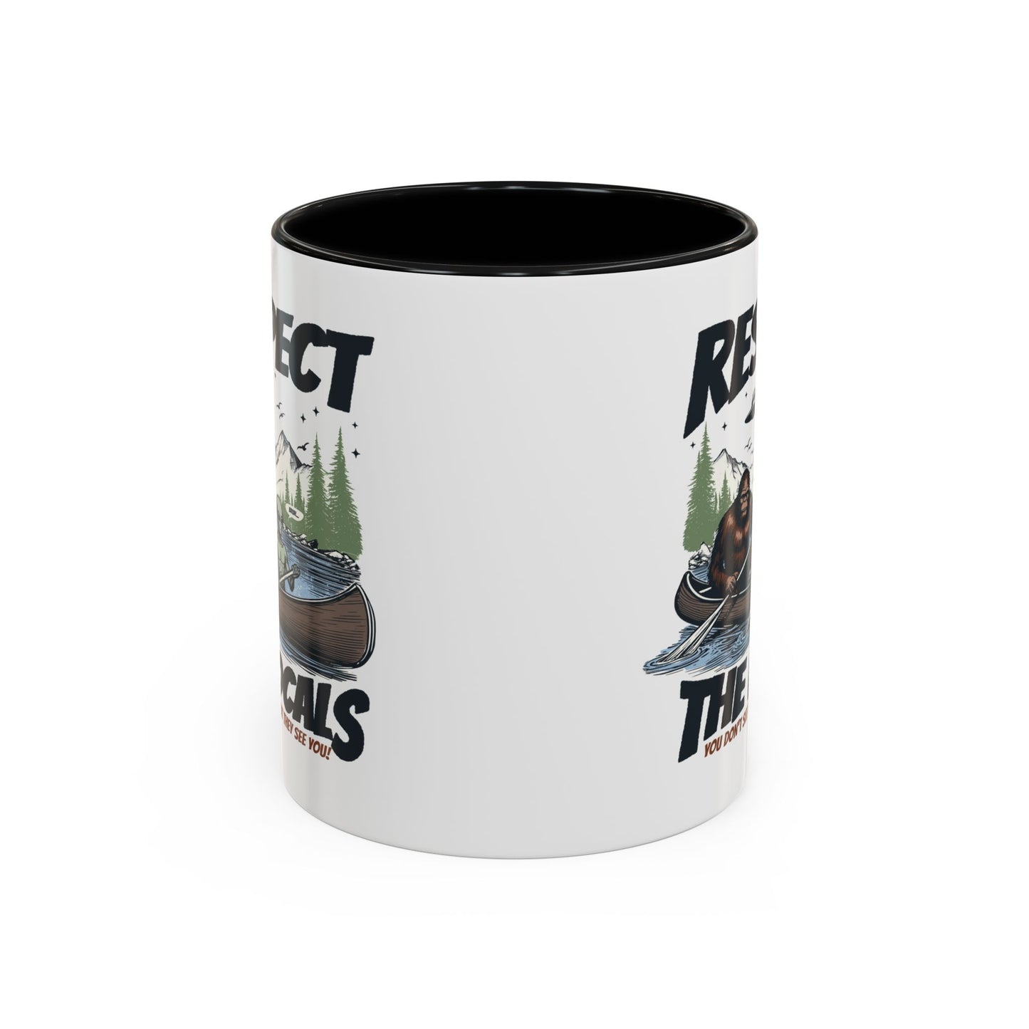 Alien Mug - Respect The Locals