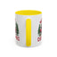Christmas Mug - Merry Christmas Red & White Camper