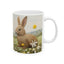 Artistic Mug - Felted Bunnies 2