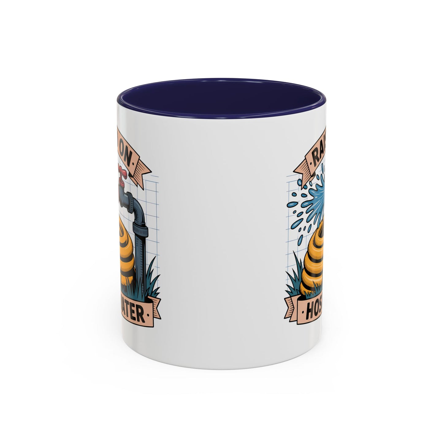 Adult Mug - Raised On Hose Water