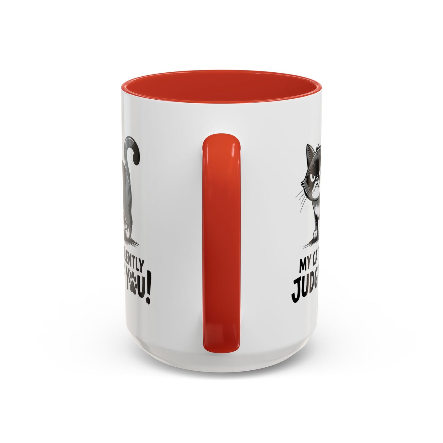 Animal Mug - My Cat Is Silently Judging You