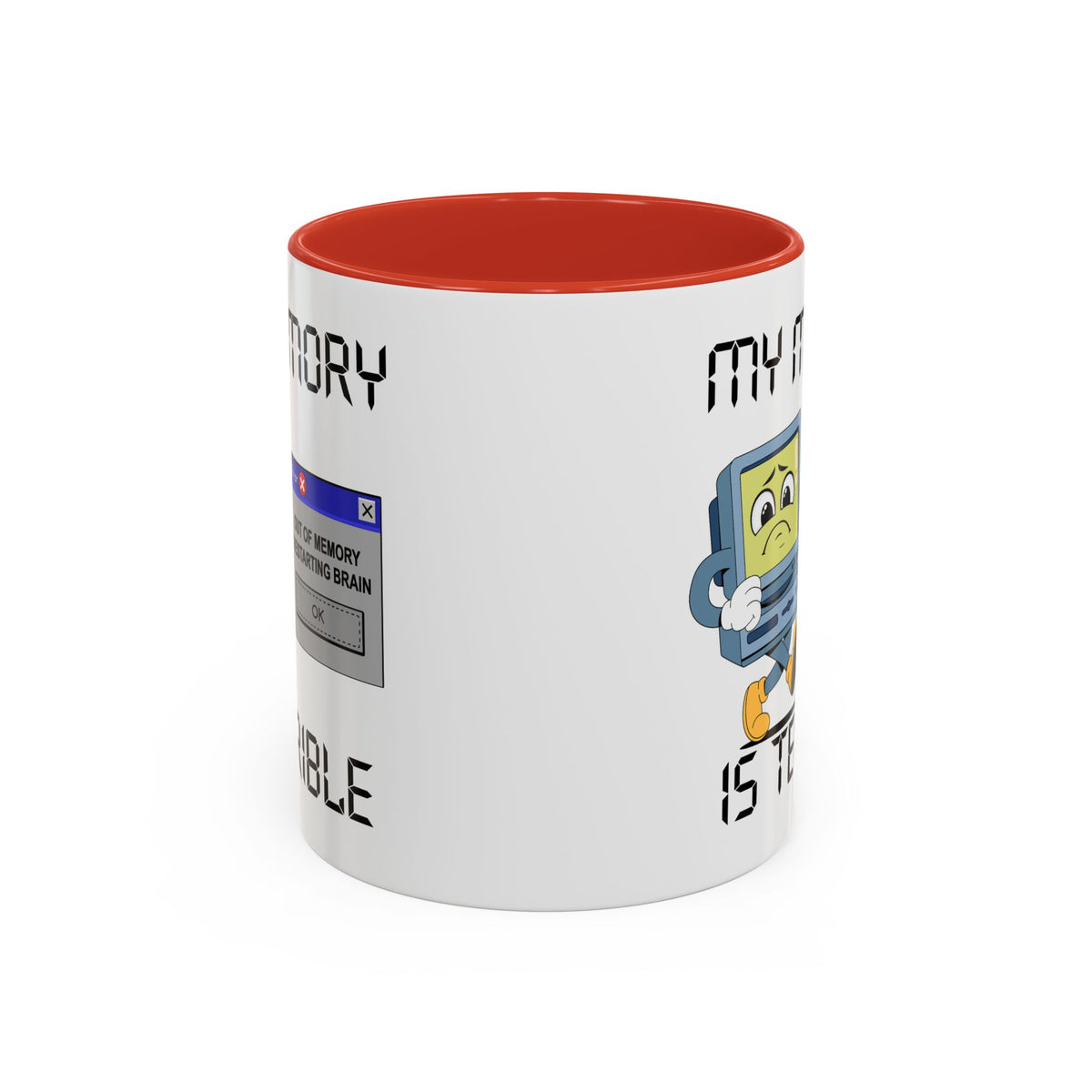 Humor Mug - My Memory is Terrible