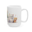 Christmas Mug - Cats Tree Presents