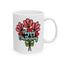Birthday Mug - Flower Bouquet Hearts
